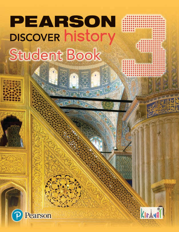 Pearson Discover History Student Book 3