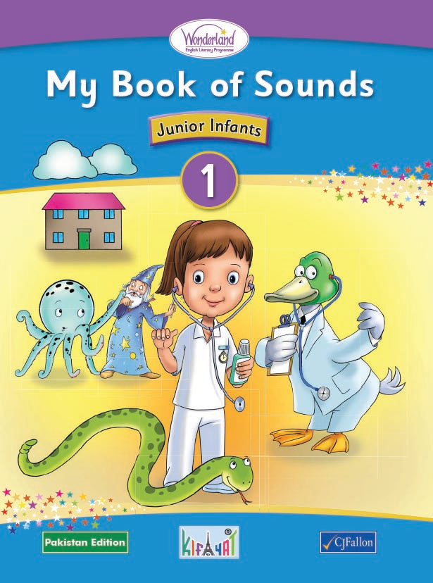 My Book of Sound 1 Junior Infant