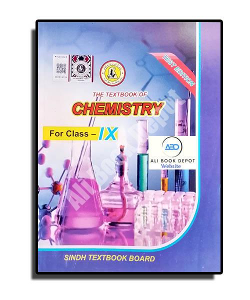 Chemistry – Sindh Textbook Board – Class 9 Science