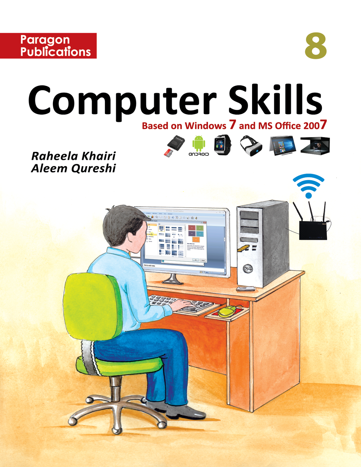 Computer Skills Book 8