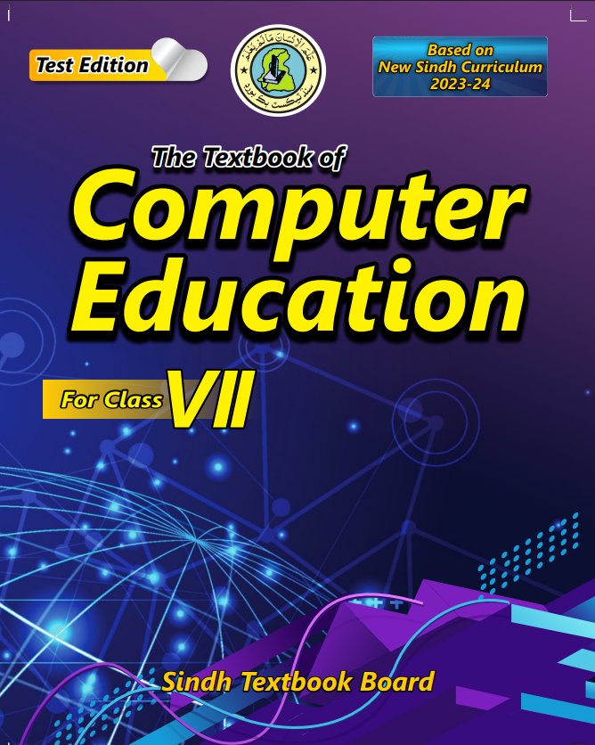 Computer Education – Sindh Textbook Board – Class 7