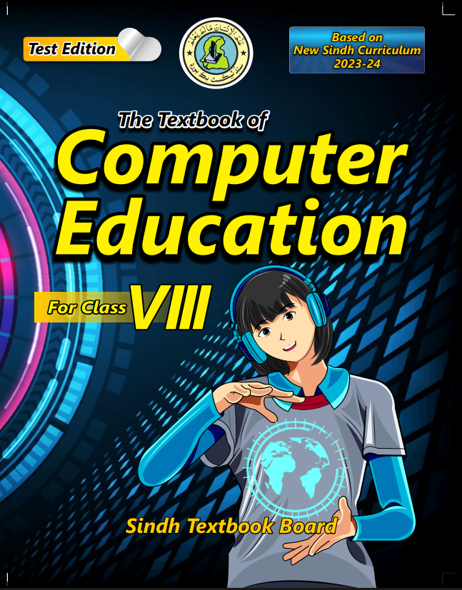Computer Education – Sindh Textbook Board – Class 8
