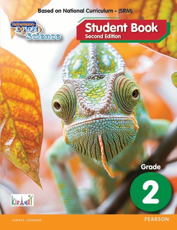 Pearson NHM Explore Science Book 2