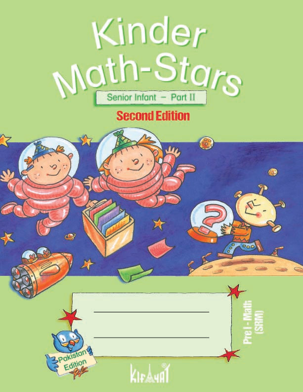 Math Star Senior Infant-II SNC