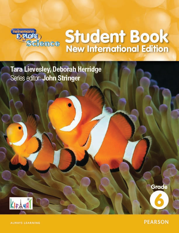 Pearson NHM Explore Science Book 6