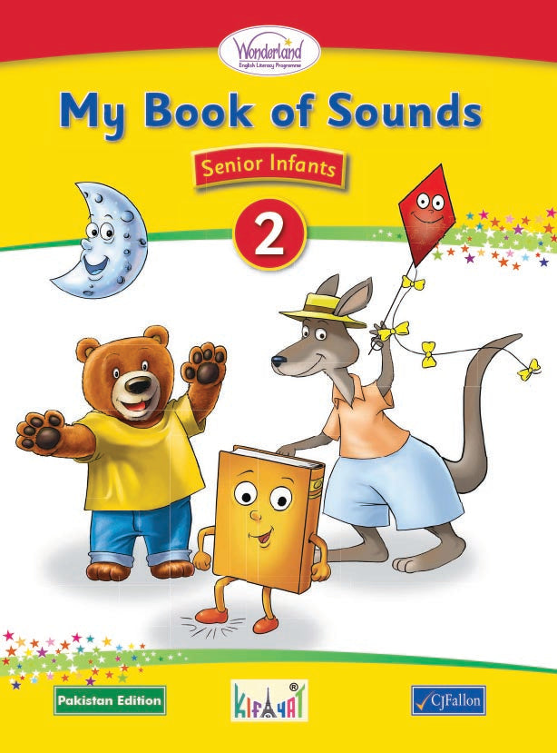 My Book of Sound 2 Senior Infant