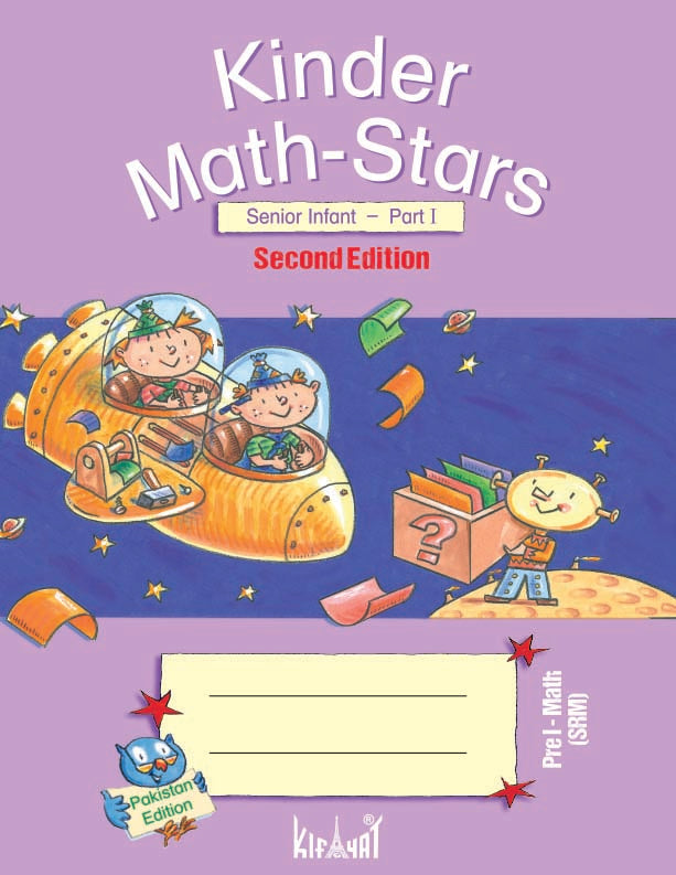 Math Stars Senior Infant-I SNC