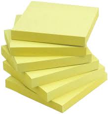sticky notes/ stripes sticky notes