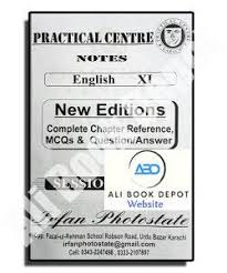 English Notes - Practical Centre (Class 11)