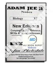 Biology Notes - Adamjee (Class 11)