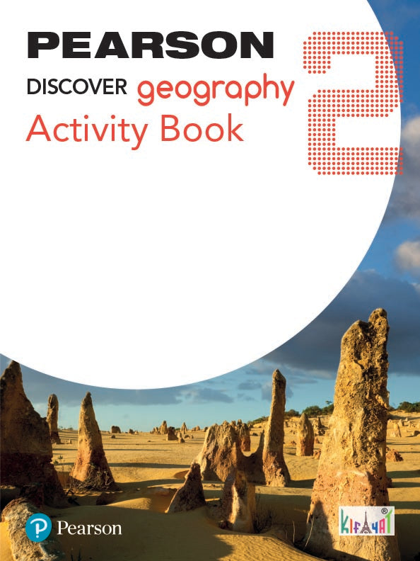 Pearson Discover Geography Activity Book 2