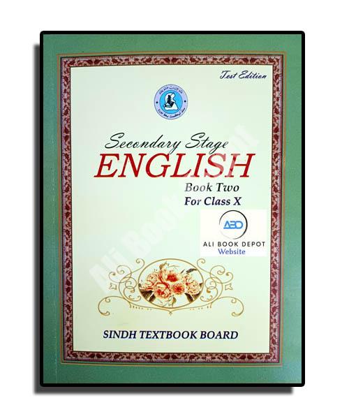 English – Sindh Textbook Board – Class 10