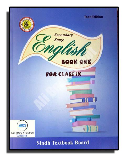 English – Sindh Textbook Board – Class 9
