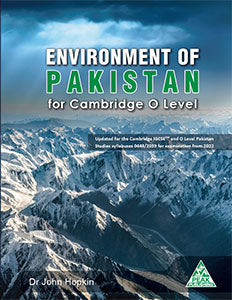 Environment of Pakistan for Cambridge O Level Pupil Book