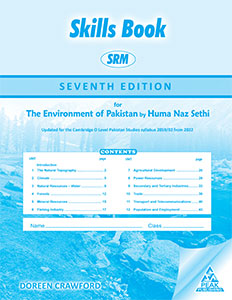 The Environment of Pakistan Skills Book