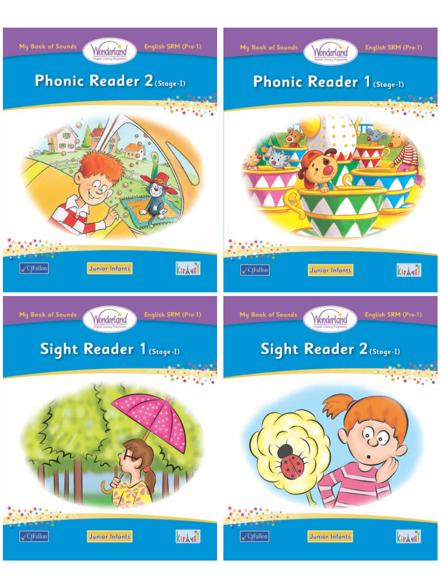 Stage 1 Junior Infant Reader Pack