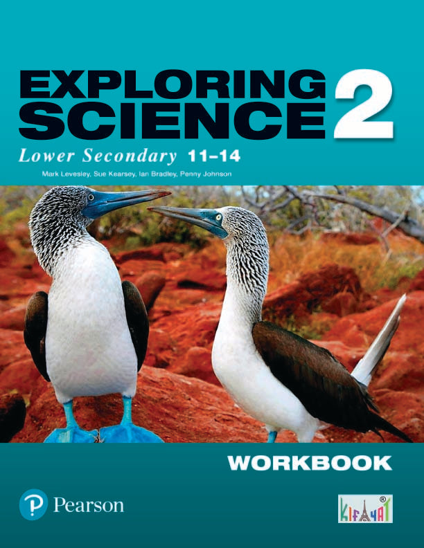Pearson Exploring Science 11-14 Workbook 2