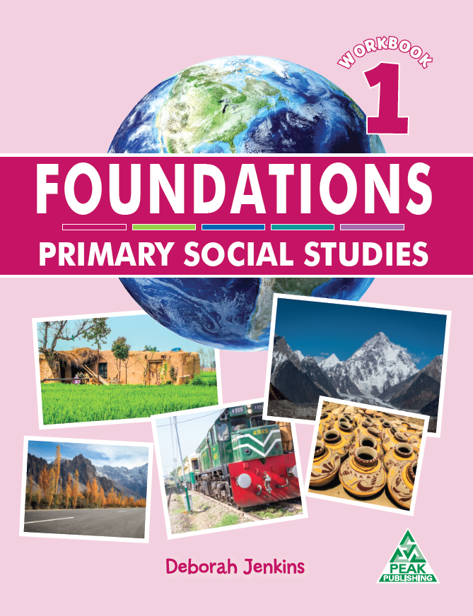 Foundations Primary Social Studies Workbook 1