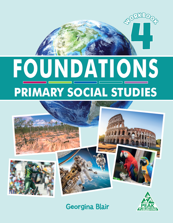 Foundations Primary Social Studies Workbook 4