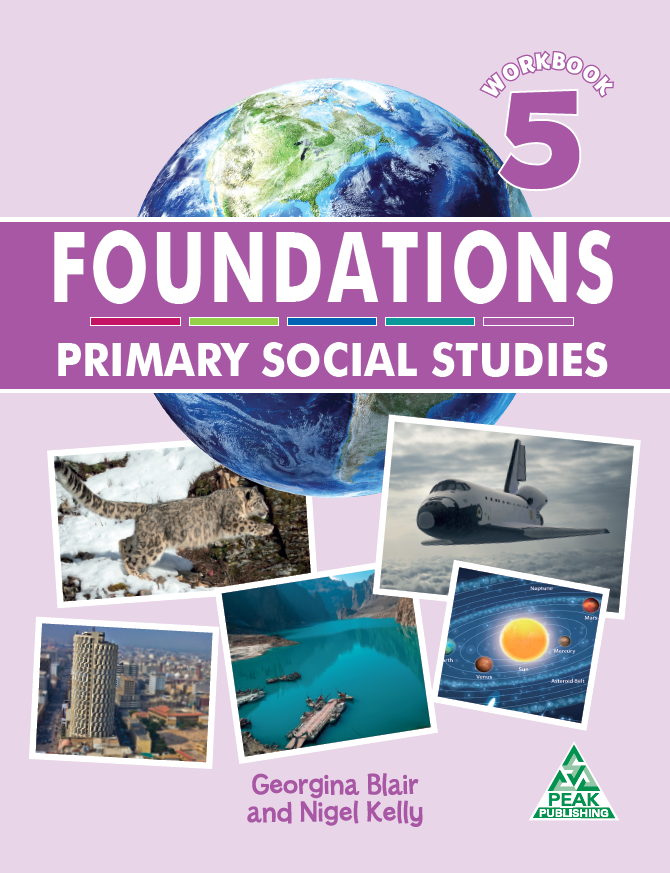 Foundations Primary Social Studies Workbook 5