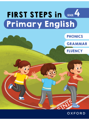 First Steps in Primary English Book 4