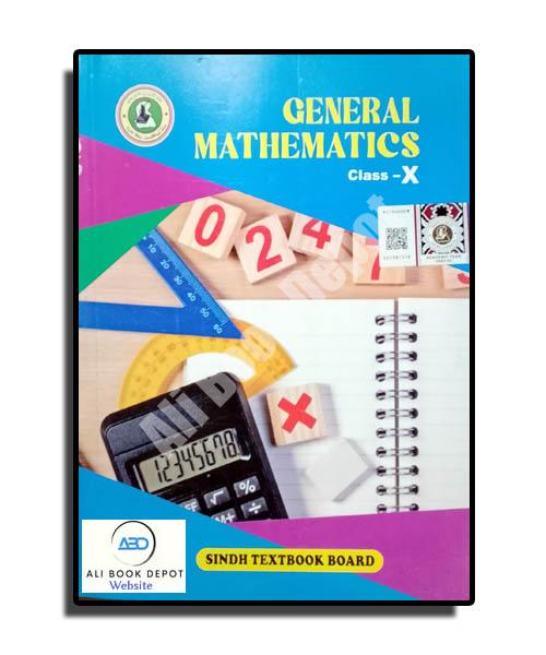 General Mathematics – Sindh Textbook Board – Class 10