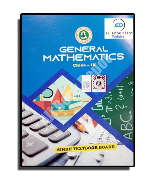 General Mathematics – Sindh Textbook Board – Class 9 General