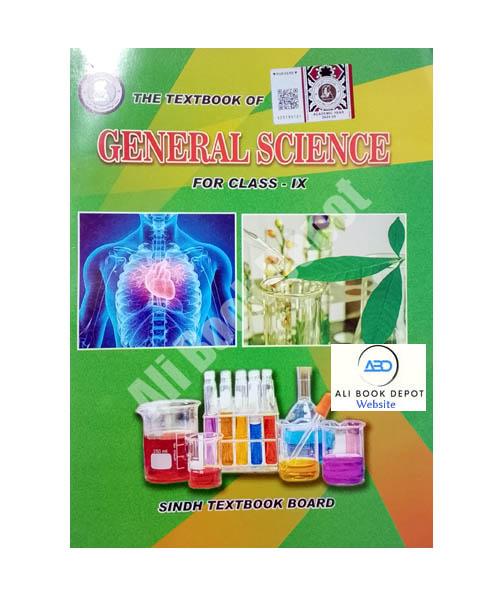General Science – Sindh Textbook Board – Class 9 General