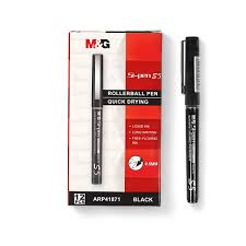 M&amp;G Si-pen S5 Rollerball Pen - Box of 12