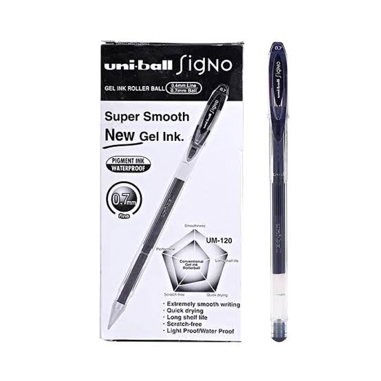 Uni-ball Signo UM-120 Gel Pen 0.7mm box12pc