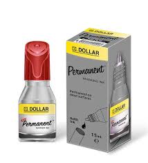 Permanent Marker Refill Ink (15ml)