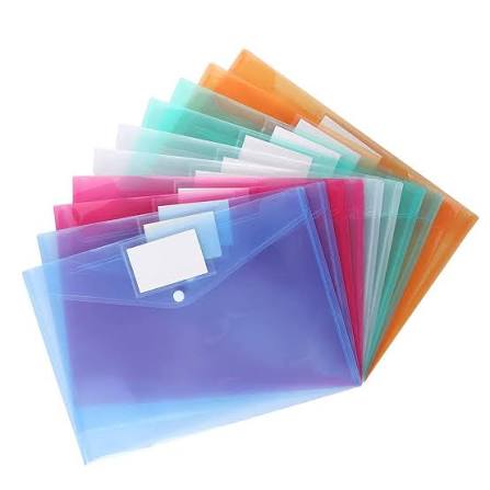 Clear Bag 1pkt 12pcs