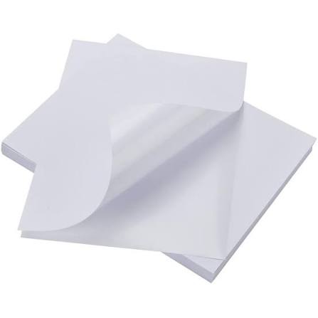 Sticker sheets A4 size