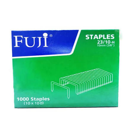 Stapler pin 1 box in 10 packet