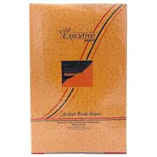 Account khaata (ledger urdu side) register with A-Z Index