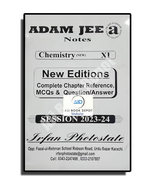 Chemistry Notes - Adamjee (Class 11)