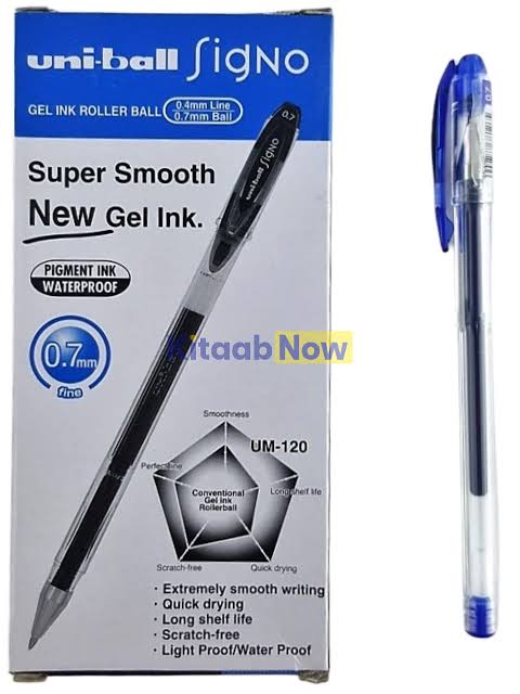 Uni-ball Signo UM-120 Gel Pen 0.7mm box12pc