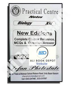 Biology Notes - Practical Centre (Class 12)