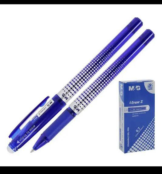 M&amp;G iErase II Erasable Gel Pen 0.7mm box 12pc