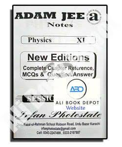 Physics Notes - Adamjee (Class 11)