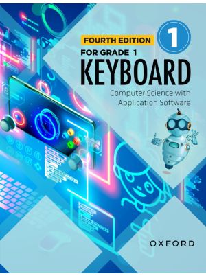 Keyboard Computer Science with Application Software Book 1