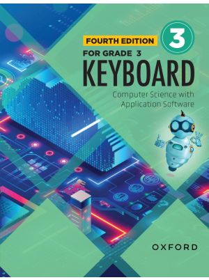 Keyboard Computer Science with Application Software Book 3