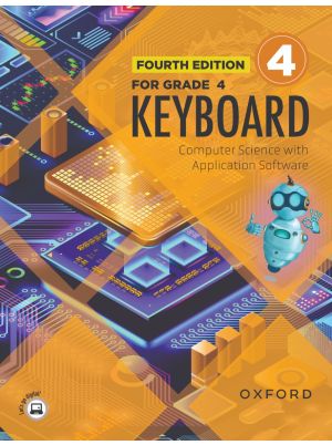 Keyboard Computer Science with Application Software Book 4