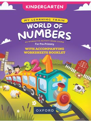 My Learning Train World of Numbers Kindergarten