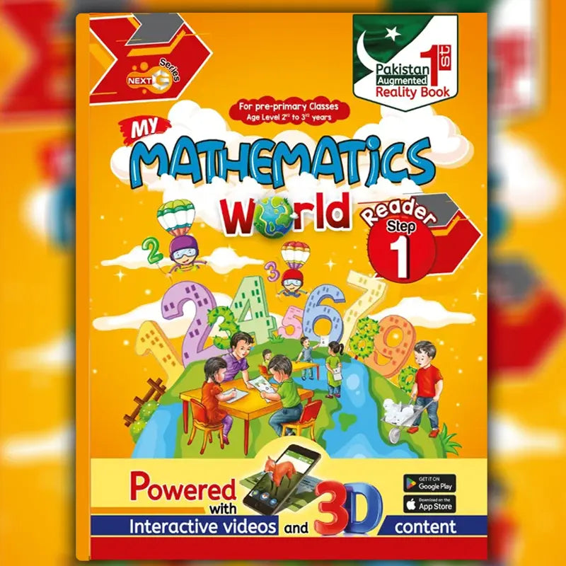 MAK My Mathematics World Step 1 Reader