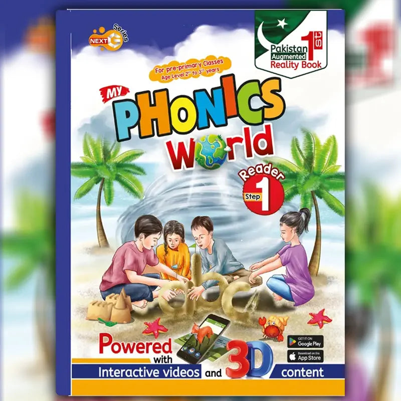 MAK My Phonics World Step 1 Reader