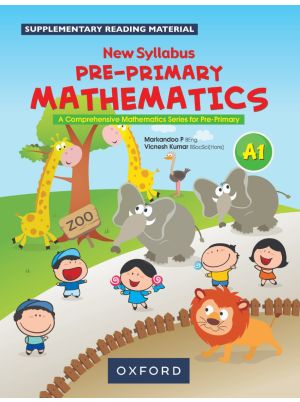 New Syllabus Pre-Primary Mathematics Level A Workbook 1
