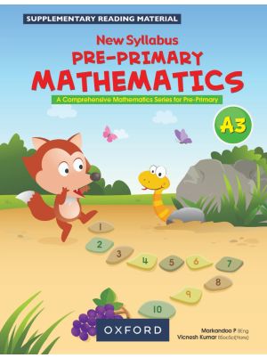 New Syllabus Pre-Primary Mathematics Level A Workbook 3