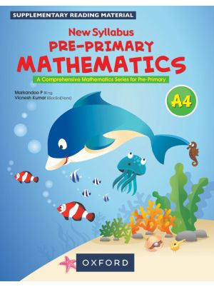 New Syllabus Pre-Primary Mathematics Level A Workbook 4