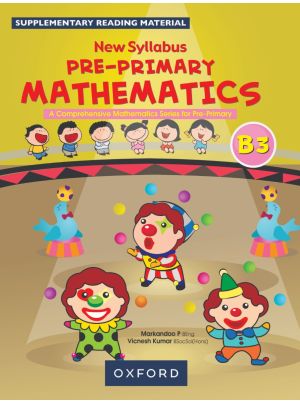 New Syllabus Pre-Primary Mathematics Level B Workbook 3